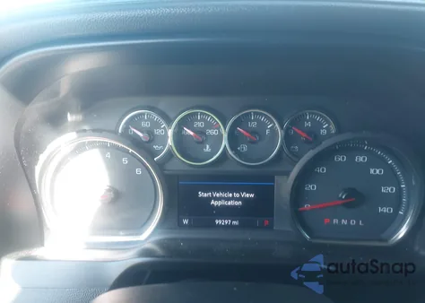 2019 Chevrolet Silverado 1500 Ltz z USA, uszkodzony, nr VIN 1GCPWEED2KZ395335